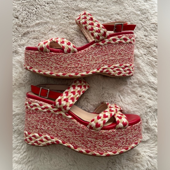 Free People Shoes - Free People Dolce Platform Wedge